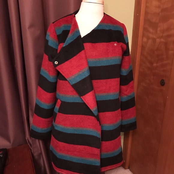 Tulle Lined Coat - Picture 2 of 7